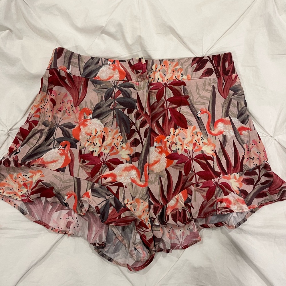 Flamingo Zara shorts